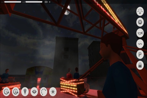 Funfair Ride Simulator: Tornado screenshot 3