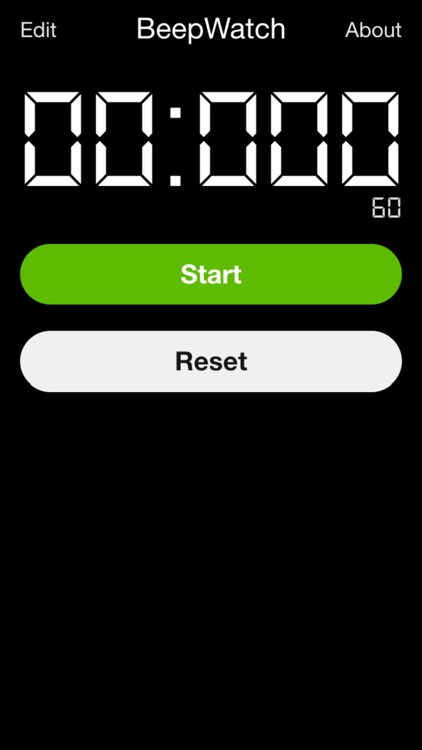 BeepWatch PRO - Beeping Circuit Training Interval Stopwatch