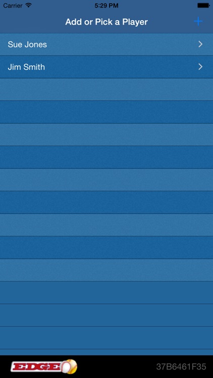 EDGEbullpen – Chart a pitcher’s practices screenshot-3