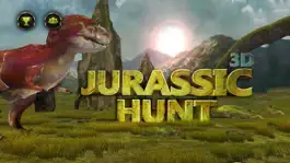 Game screenshot Jurassic Hunt 3D. Best Dinosaur Hunting World Simulator mod apk