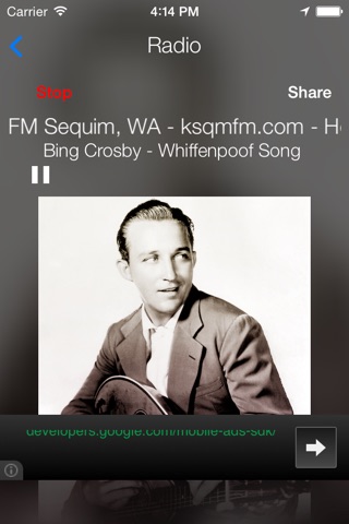 40s Music Radio Recorder screenshot 2