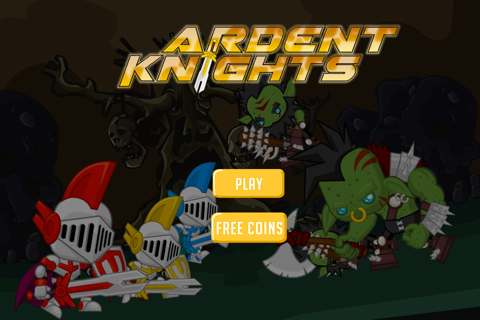 Ardent Knights – Medieval Battle with the Dark Aurum Tribe Monsters screenshot 4