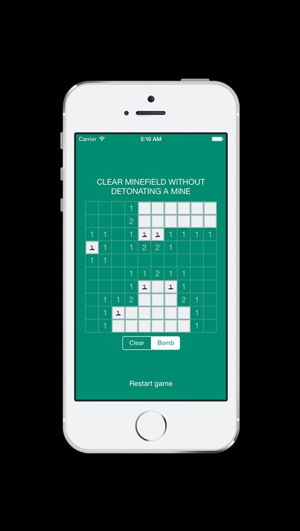 Minesweeper for iPhone & iPod touch