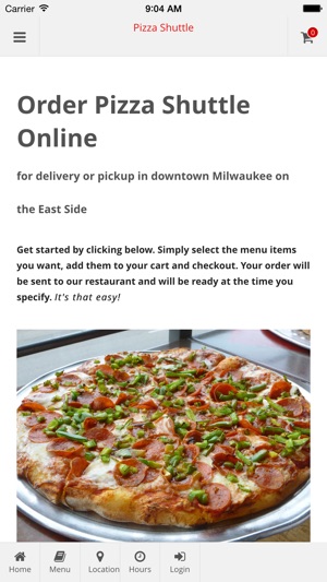 Pizza Shuttle Online Ordering(圖1)-速報App