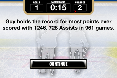 Playoff Challenge for the NHL screenshot 4
