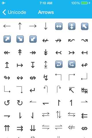 Unicode Character Map screenshot 3