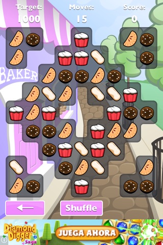 Candy Swift - The Best 3 Match Puzzle Game screenshot 2