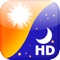 See where in the world it is daylight, twilight and nighttime with the Day and Night World Map HD