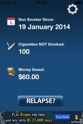 Quit Smoking Free screenshot 2