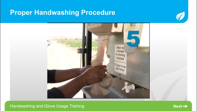 California LGMA Handwashing and Glove Usage Training(圖3)-速報App