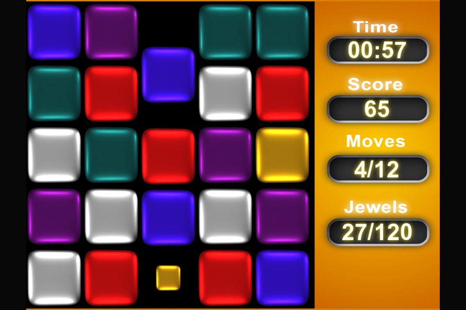 New Jewels Crush - Swipe and Smash Diamond Candy Quest screenshot 2