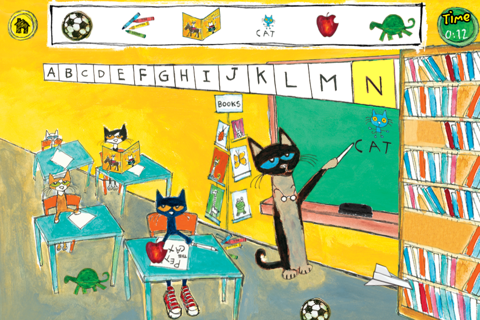 Pete the Cat: School Jam screenshot 3