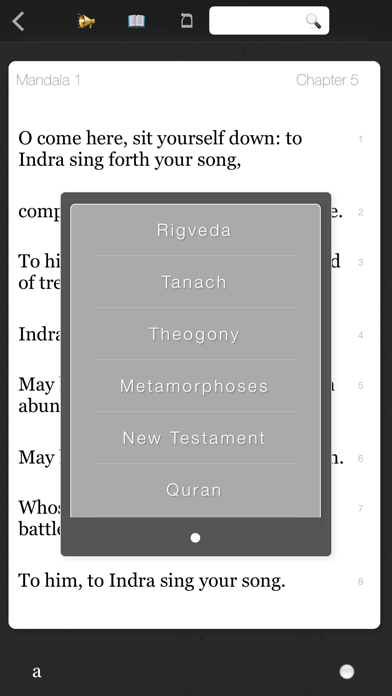 How to cancel & delete Library of Religious Texts from iphone & ipad 4