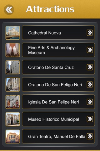 Cadiz City Offline Travel Guide screenshot 3