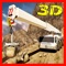 Hill Climber Mountain Drill Crane Simulator 3D