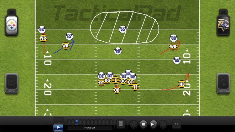 TacticalPad Football Pro