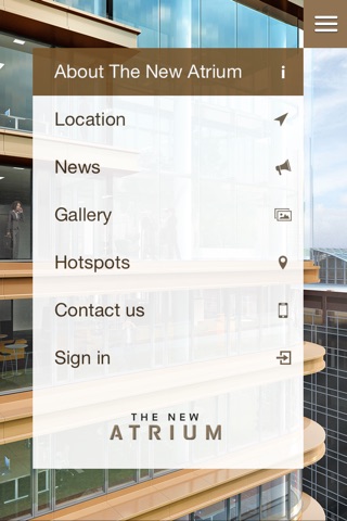 The New Atrium screenshot 2