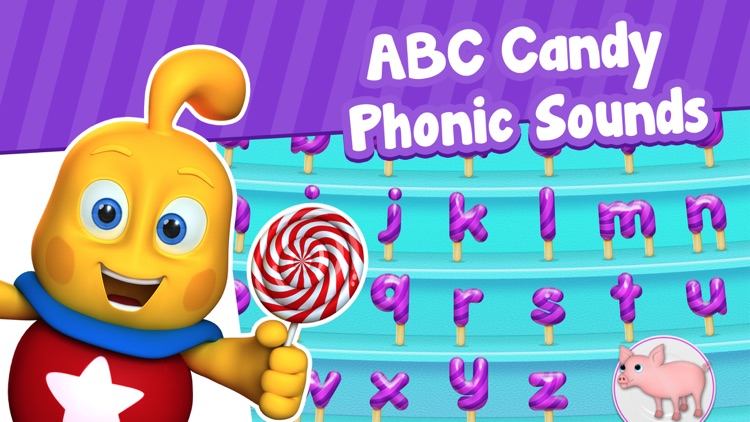 ABCD Phonic : Consonant & Vowel Sounds, Learn to Speak & Spell alphabet for Montessori FREE screenshot-0