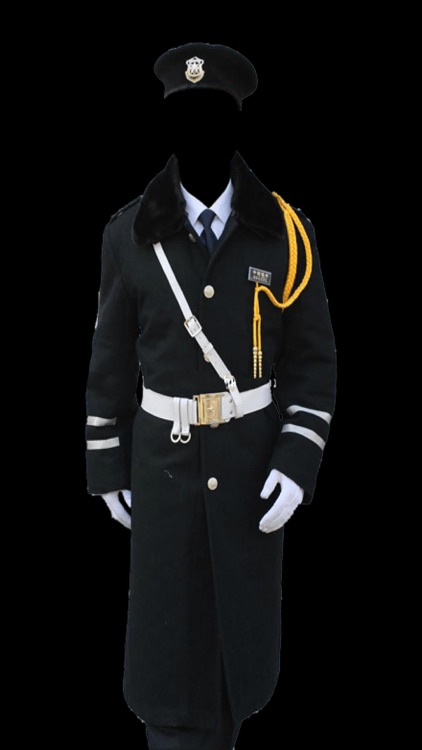 Police Suit Photo Montage Deluxe