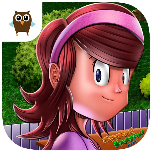 Spring Garden’s Care, Fun Backyard Chores and Cleanup - Kids Game Icon