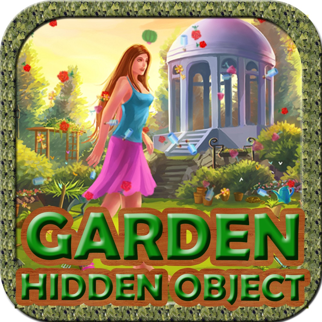 New Hidden Objects Garden