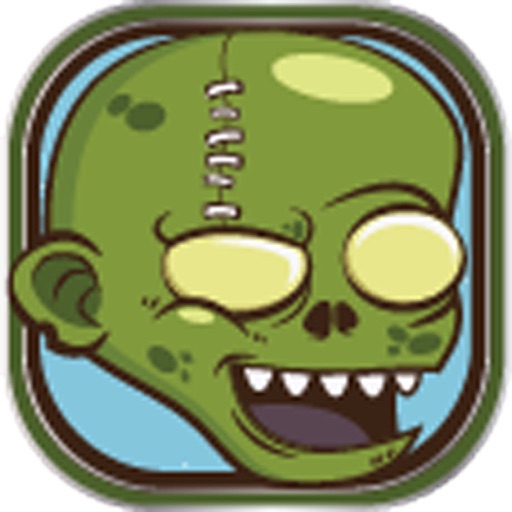 Don't Kill The Zombie - Survive The Spikes Wave Bouncy Game Icon