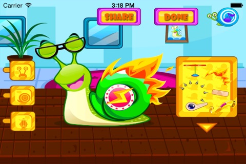 Snail Care And Dressup screenshot 4