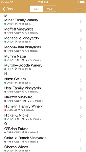 Wine Tripper - Napa California Edition(圖2)-速報App