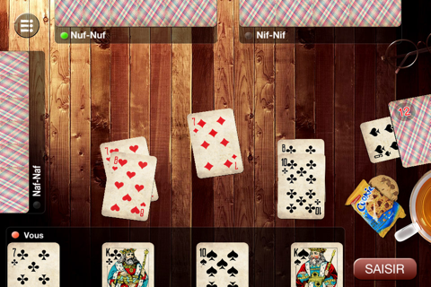 Durak game screenshot 2