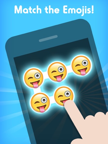 Emoji Match ~ The Best New Emojis Connect the Dots Game for Extra ...