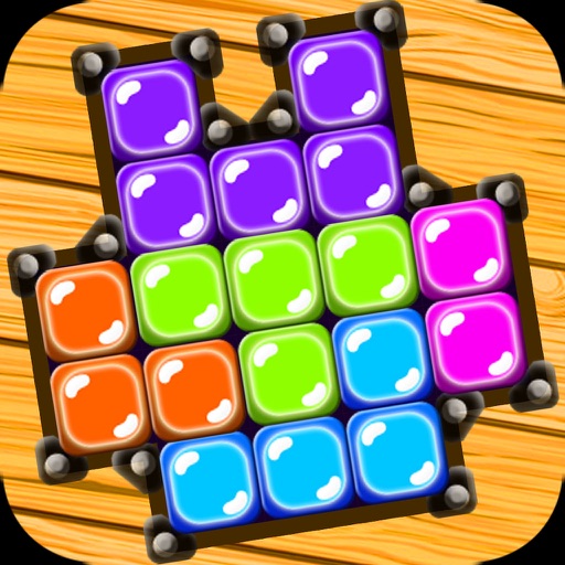 Pudding Bubble Jigsaw iOS App