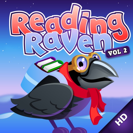 Reading Raven Vol 2 HD iOS App