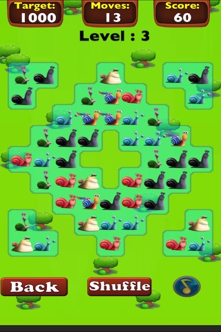 Snail Crush : Match3 Style Game for Adults & Kids screenshot 3