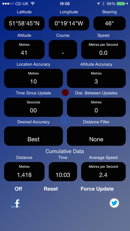 GPS Device Data screenshot-0