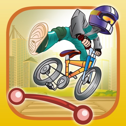 A Crazy Freestyle Bike Jump ULTRA - The Monster Run BMX Racing Game icon
