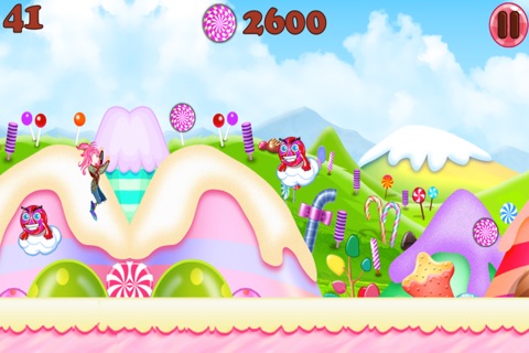 Amy In Candyland (Pro) screenshot 4