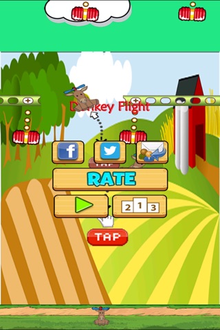 Donkey Flight screenshot 2