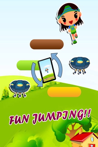 My Enchanted Baby Pro : A fun mega-jump game for kids screenshot 4