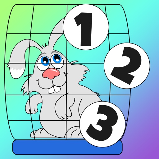 Adopt a Pet! Counting Game for Children: learn to count 1 - 10 icon
