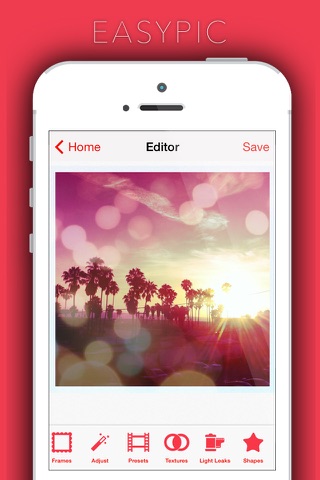 EasyPic - photoeditor,capture & edit favourite snaps use afterlight filter n effects photoediting awesome fun! screenshot 2