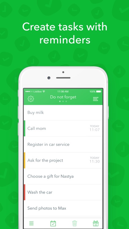 ListBox - ToDo and Birthdays for VK screenshot-0
