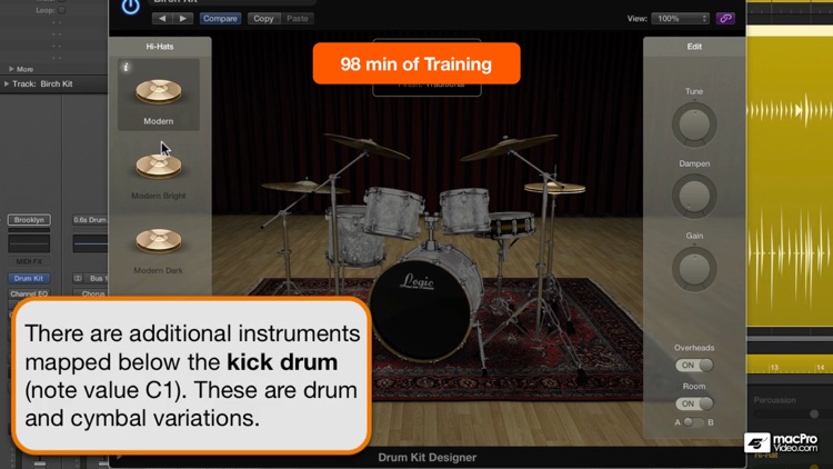 Course for Drummer and Drum Kit Designer