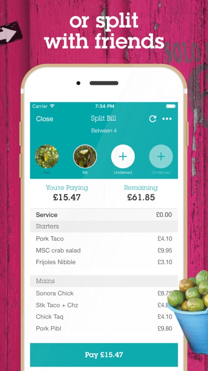 Wahaca QuickPay screenshot-3