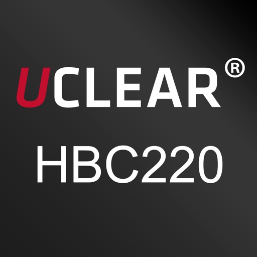 UCLEAR HBC220 instruction icon