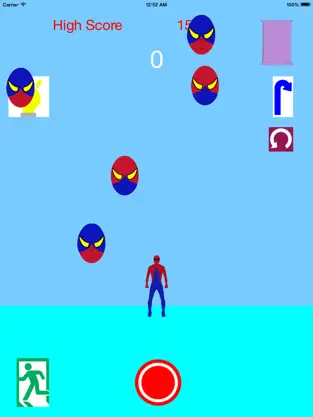 Screenshot 3 Escape Games for Spider-Man iphone