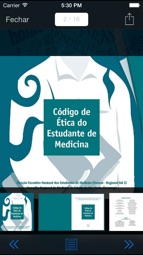 CREMESP Captura de tela 2