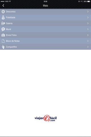 Viajar é Fácil screenshot 2