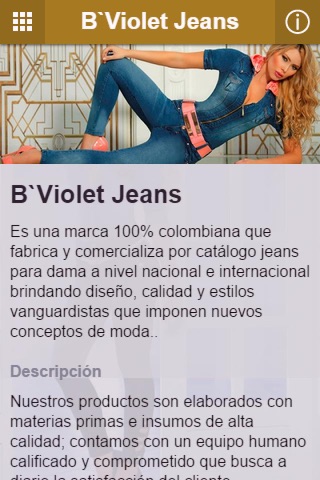 B`Violet  Jeans screenshot 2