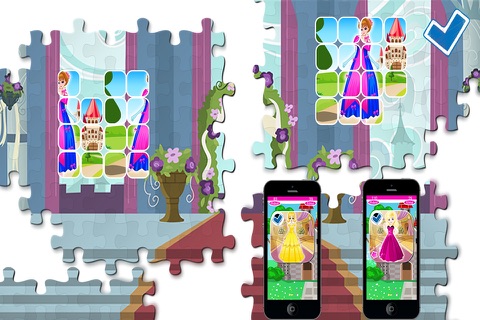 Slide Puzzle Princess screenshot 4