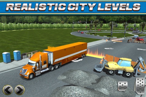 Giant Trucks Driving Simulator screenshot 3